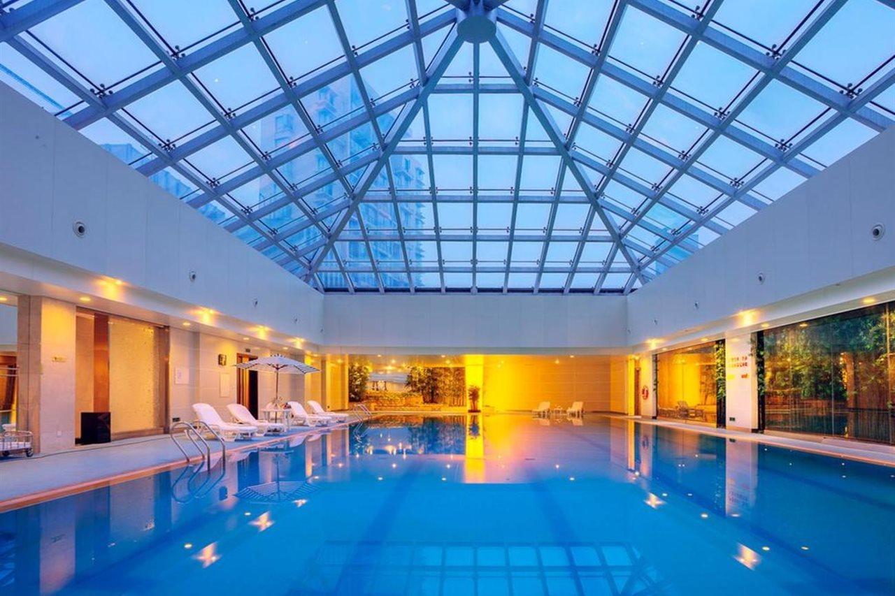 Hongrui Jinling Grand Hotel Hefei Extérieur photo