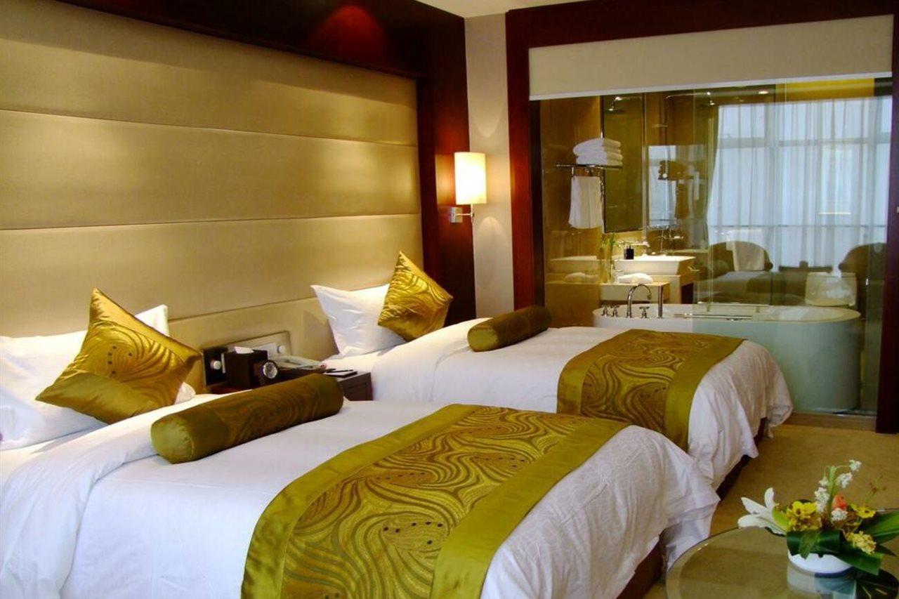 Hongrui Jinling Grand Hotel Hefei Extérieur photo