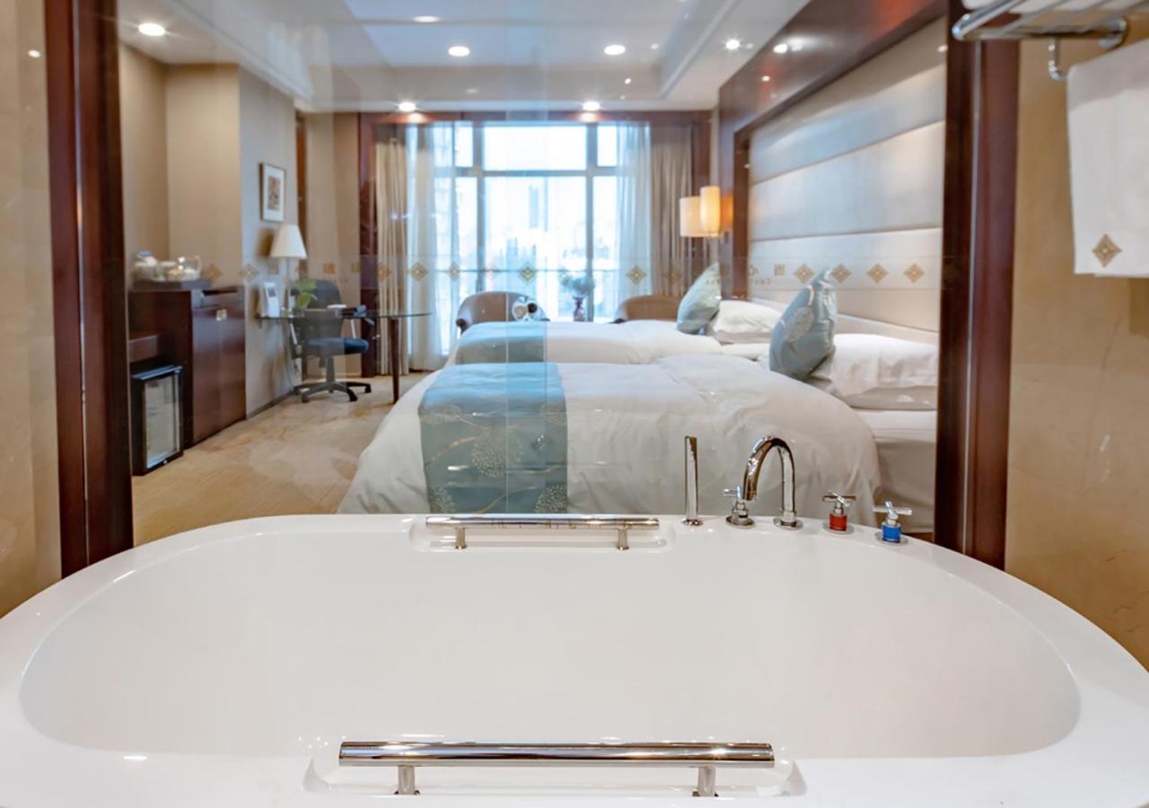 Hongrui Jinling Grand Hotel Hefei Extérieur photo