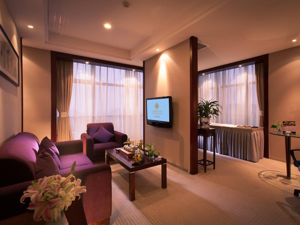 Hongrui Jinling Grand Hotel Hefei Extérieur photo