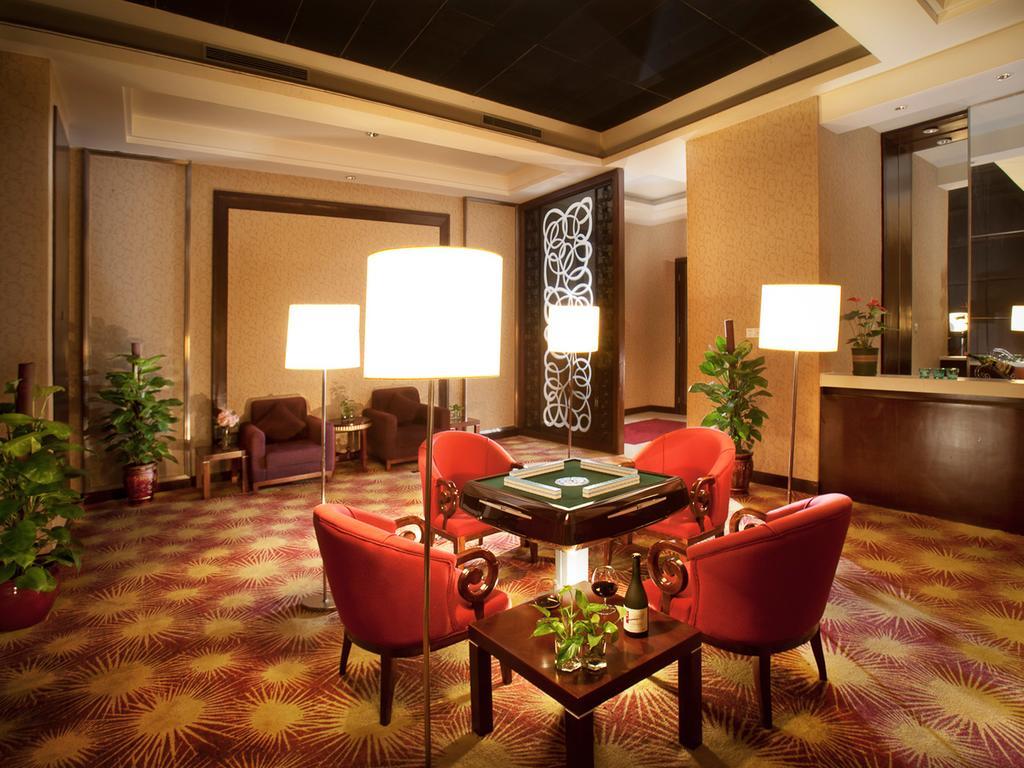 Hongrui Jinling Grand Hotel Hefei Extérieur photo