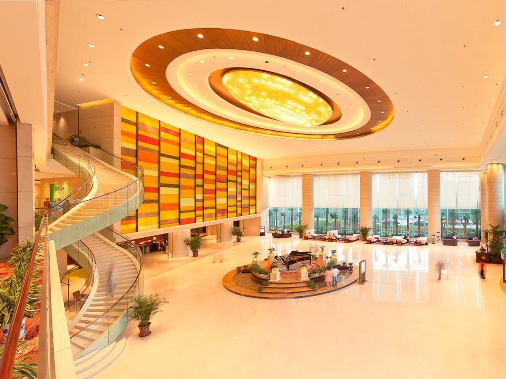 Hongrui Jinling Grand Hotel Hefei Extérieur photo