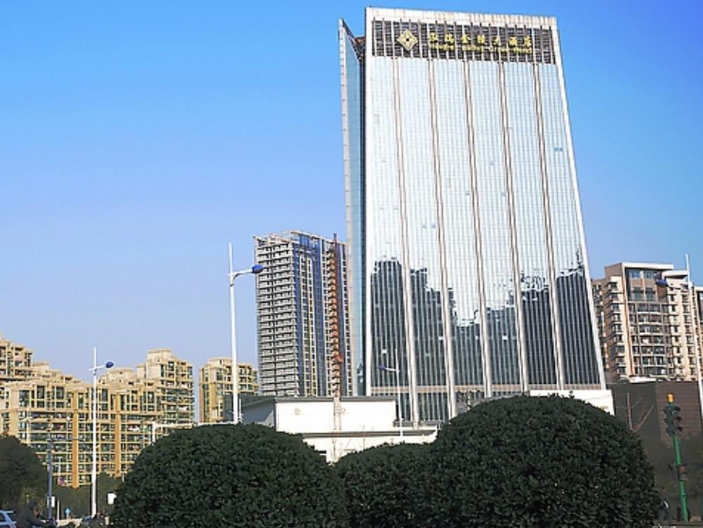 Hongrui Jinling Grand Hotel Hefei Extérieur photo